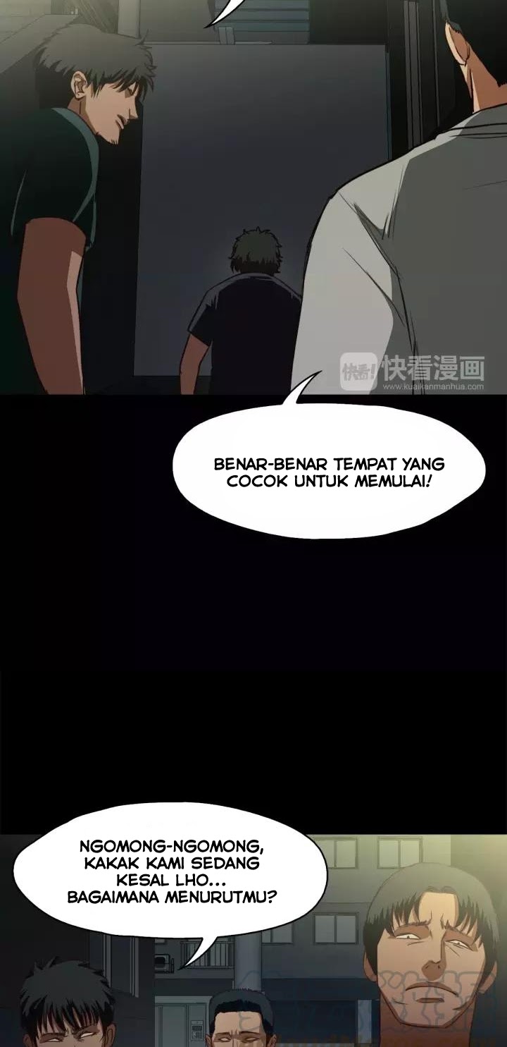 Lucky Bad Man Chapter 13 Bahasa Indonesia